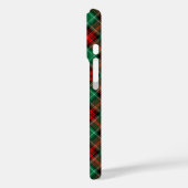 Coques Case-Mate iPhone Red Green Retro Holiday Plat (Verso / Gauche)