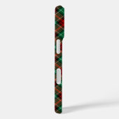 Coques Case-Mate iPhone Red Green Retro Holiday Plat (Verso / Droite)