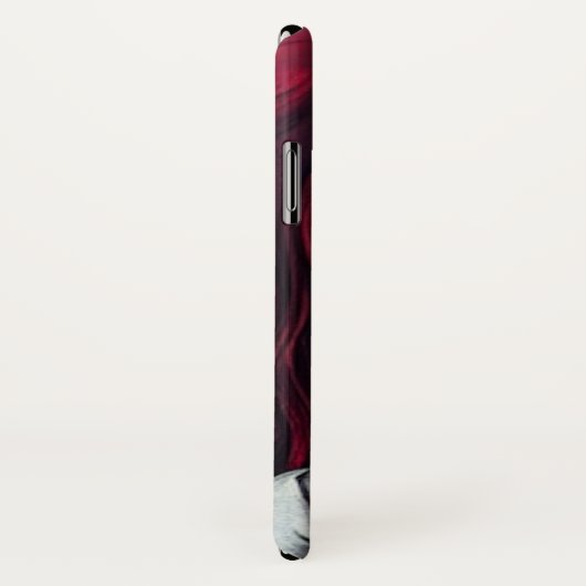 Coques Case-Mate iPhone Red Haired Goth Girl (Dos/Droite)