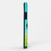 Coques Case-Mate iPhone Red Heart and Horse (Dos/Droite)