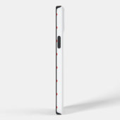 Coques Case-Mate iPhone Red Hearts Motif Saint Valentin Mignonne Stylish (Verso / Droite)