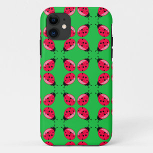 Etui iPhone Case-Mate Red Ladybugs