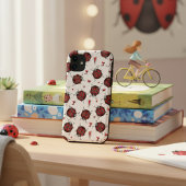 Coques Case-Mate iPhone Red Ladybugs Coeurs Aimer Bug Insect