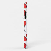 Coques Case-Mate iPhone Red Lollipops, Heart Lollipops, Lollipop Pattern (Dos/Droite)