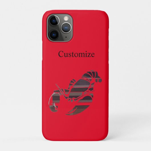 Coques Case-Mate iPhone Red Maine Lobsters Thunder_Cove (Dos)