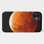 Coques Case-Mate iPhone Red Moon (Dos (Horizontal))