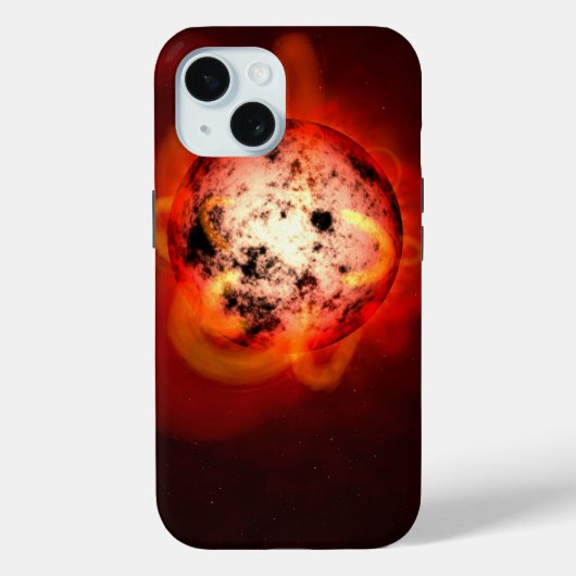 Coques Case-Mate iPhone Red Nwarf Star Orbité Par Une Hypothétique Exoplan (Verso)