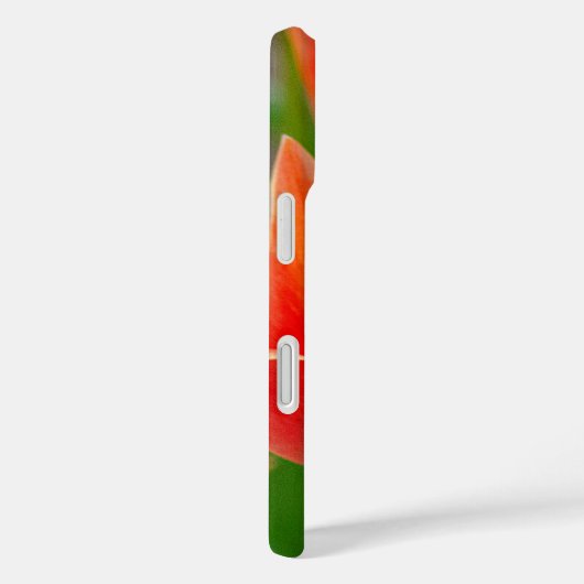 Coques Case-Mate iPhone Red Orange Tulips iPhone 16 Case (Verso / Droite)