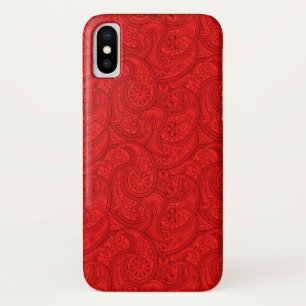 Coque Case-Mate Pour iPhone Red Paisley