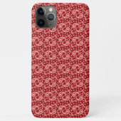 Coques Case-Mate iPhone Red Paisley (Dos)