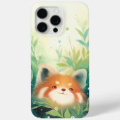 Coques Case-Mate iPhone Red Panda Secret World (Verso)