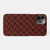 Coques Case-Mate iPhone Red Pattern phone case – Stylish & Protection (Dos (Horizontal))