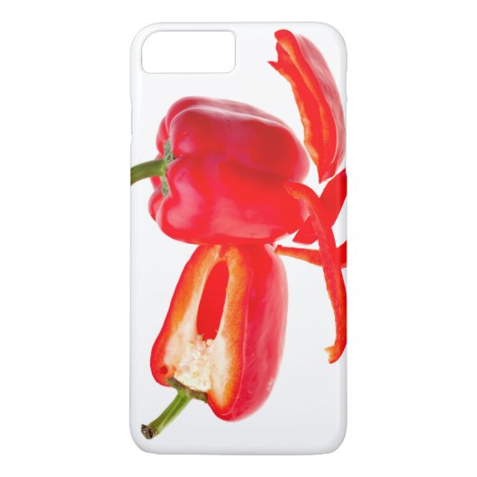 Coques Case-Mate iPhone Red pepper (homonymie) (Dos)