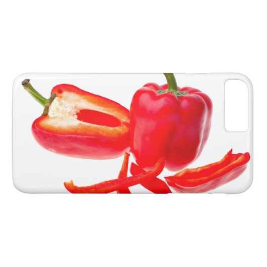 Coques Case-Mate iPhone Red pepper (homonymie) (Dos (Horizontal))