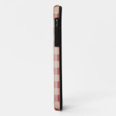 Coques Case-Mate iPhone Red Plaid Pays En vichy rouge (Dos/Gauche)