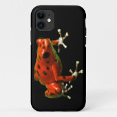 Coques Case-Mate iPhone Red Poison Dart Frog (Dos)