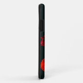Coques Case-Mate iPhone Red Poppies (Dos/Droite)
