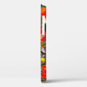 Coques Case-Mate iPhone Red Poppies Champ peinture Abstraite (Verso / Gauche)