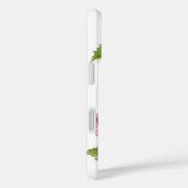 Coques Case-Mate iPhone Red Poppies Floral Art (Verso / Droite)