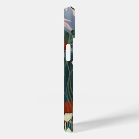 Coques Case-Mate iPhone Red Poppy Meadow (Verso / Droite)