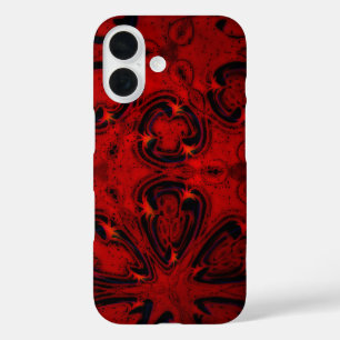Coques iPhone 16 Red Punk
