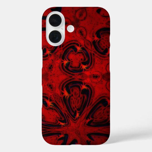 Coques Case-Mate iPhone Red Punk (Verso)