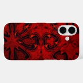 Coques Case-Mate iPhone Red Punk (Verso (horizontal))