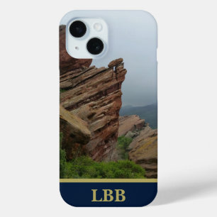 Coque Pour iPhone 15 Red Rocks Colorado Personnalisé