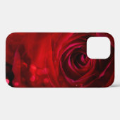 Coques Case-Mate iPhone Red rose Valentine's day design (Verso (horizontal))