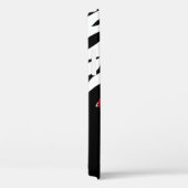 Coques Case-Mate iPhone Red Rose Zebra Imprimer personnalisée (Verso / Droite)