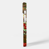 Coques Case-Mate iPhone Red Roses Against a Stone Wall (Verso / Gauche)