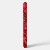 Coques Case-Mate iPhone Red Roses Kaleidoscope : Art Heureuse Sainte-Valen (Verso / Gauche)