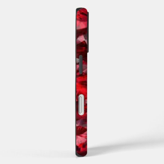 Coques Case-Mate iPhone Red Rubies iPhone / iPad case (Verso / Droite)