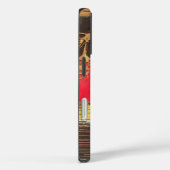 Coques Case-Mate iPhone Red Sailboat Paysage peinture à l'huile Imprimer (Verso / Droite)