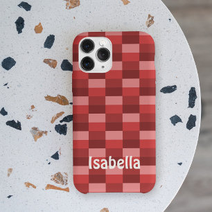 Coques iPhone 16 Red Shades Color