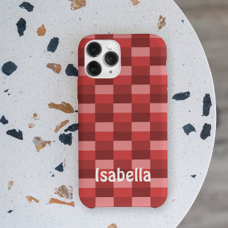 Coques iPhone 16 Red Shades Color