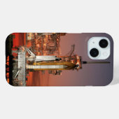 Coques Case-Mate iPhone Red Sky for Space Shuttle Atlantis Launch (Verso (horizontal))