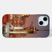 Coques Case-Mate iPhone Red Sky for Space Shuttle Atlantis Launch (Verso (horizontal))