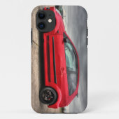 Coques Case-Mate iPhone Red ST (Dos)