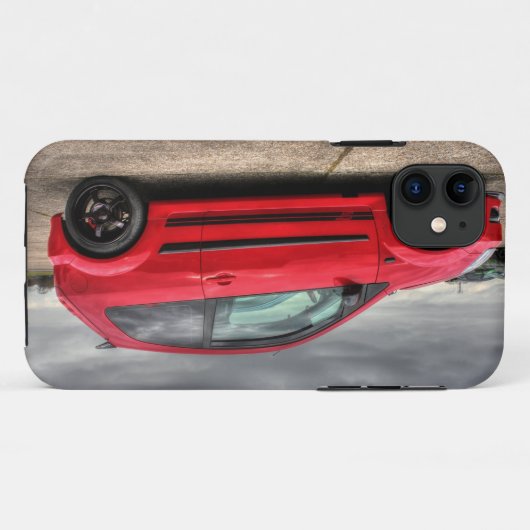 Coques Case-Mate iPhone Red ST (Dos (Horizontal))