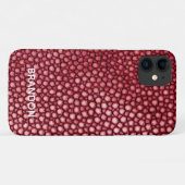 Coques Case-Mate iPhone Red Stingray (Dos (Horizontal))