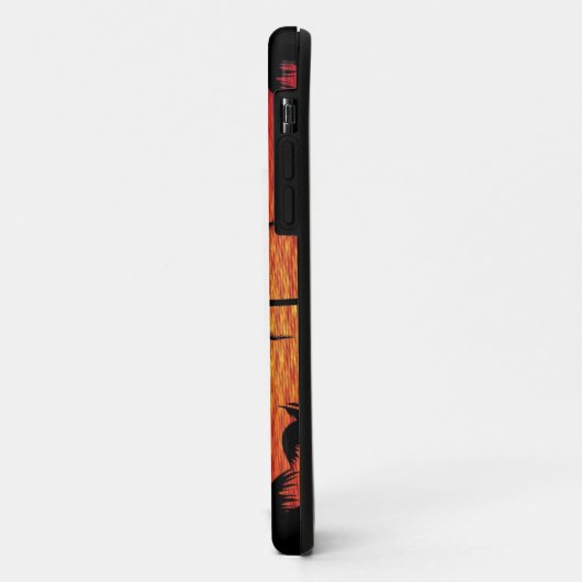 Coques Case-Mate iPhone Red Sun Tropical Palm Beach (Dos/Gauche)