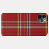 Coques Case-Mate iPhone Red Tartan (Dos (Horizontal))