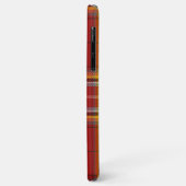 Coques Case-Mate iPhone Red Tartan (Dos/Gauche)