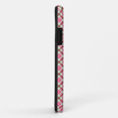 Coques Case-Mate iPhone Red Tartan (Dos/Droite)