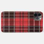 Coques Case-Mate iPhone Red Tartan (Dos (Horizontal))