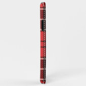 Coques Case-Mate iPhone Red Tartan (Dos/Droite)