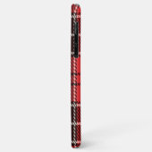 Coques Case-Mate iPhone Red Tartan (Dos/Gauche)
