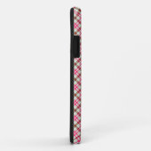 Coques Case-Mate iPhone Red Tartan (Dos/Droite)