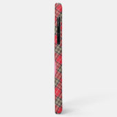 Coques Case-Mate iPhone Red Tartan Plaid Scottie Chien mignon Chien Person (Dos/Gauche)